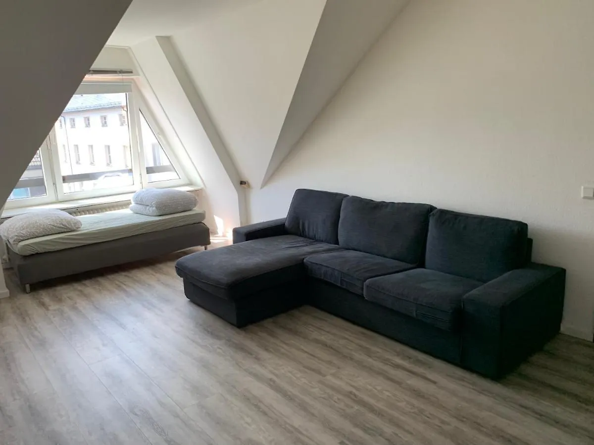 Apartment Altstadt Kunstmuseum Dusseldorf Germany